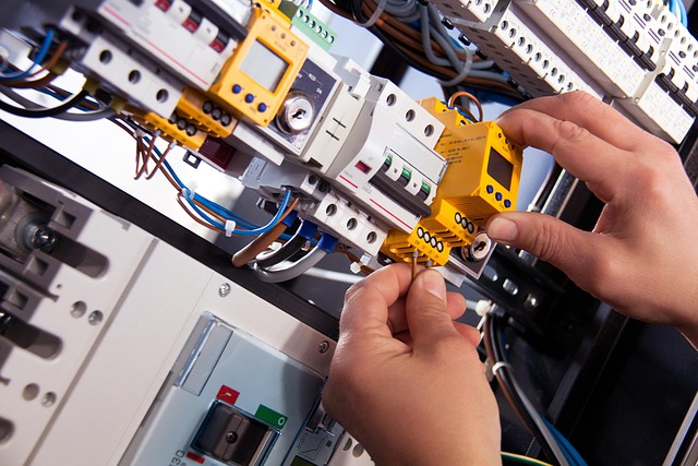Electrical installation practical training