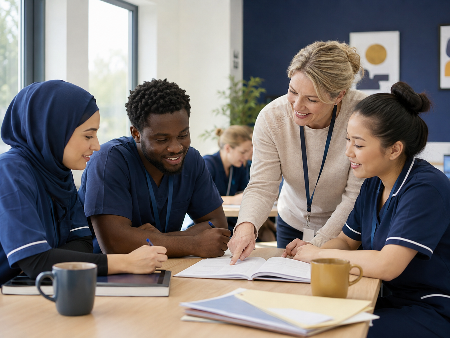 Health and social care employment training